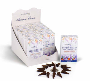 Incense Cones Stamford Stress Relief