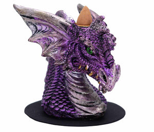 Backflow Burner Dragon Head Purple