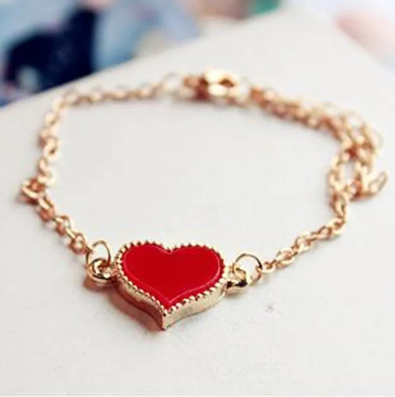 Heart Shape Braclet