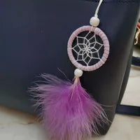 Purple Dreamcatcher