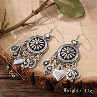 Retro Drop Style Earring