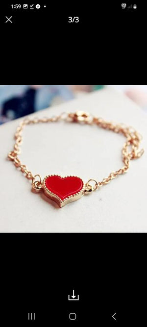 Heart Shape Bracelet