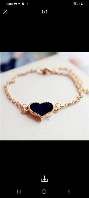 Heart Shape Bracelet