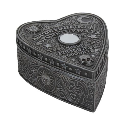 Spirit Board Box 12cm Heart Shape