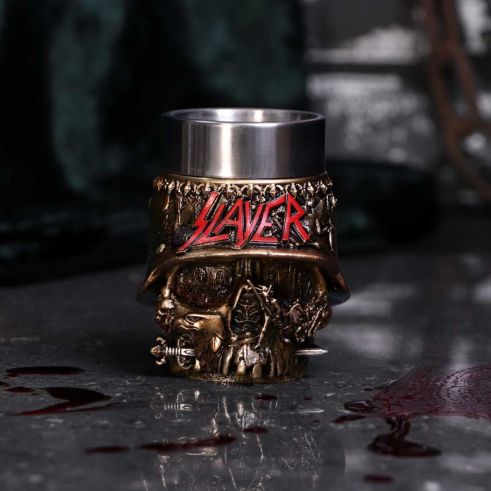 Slayer Skull Shot Glass 9cm