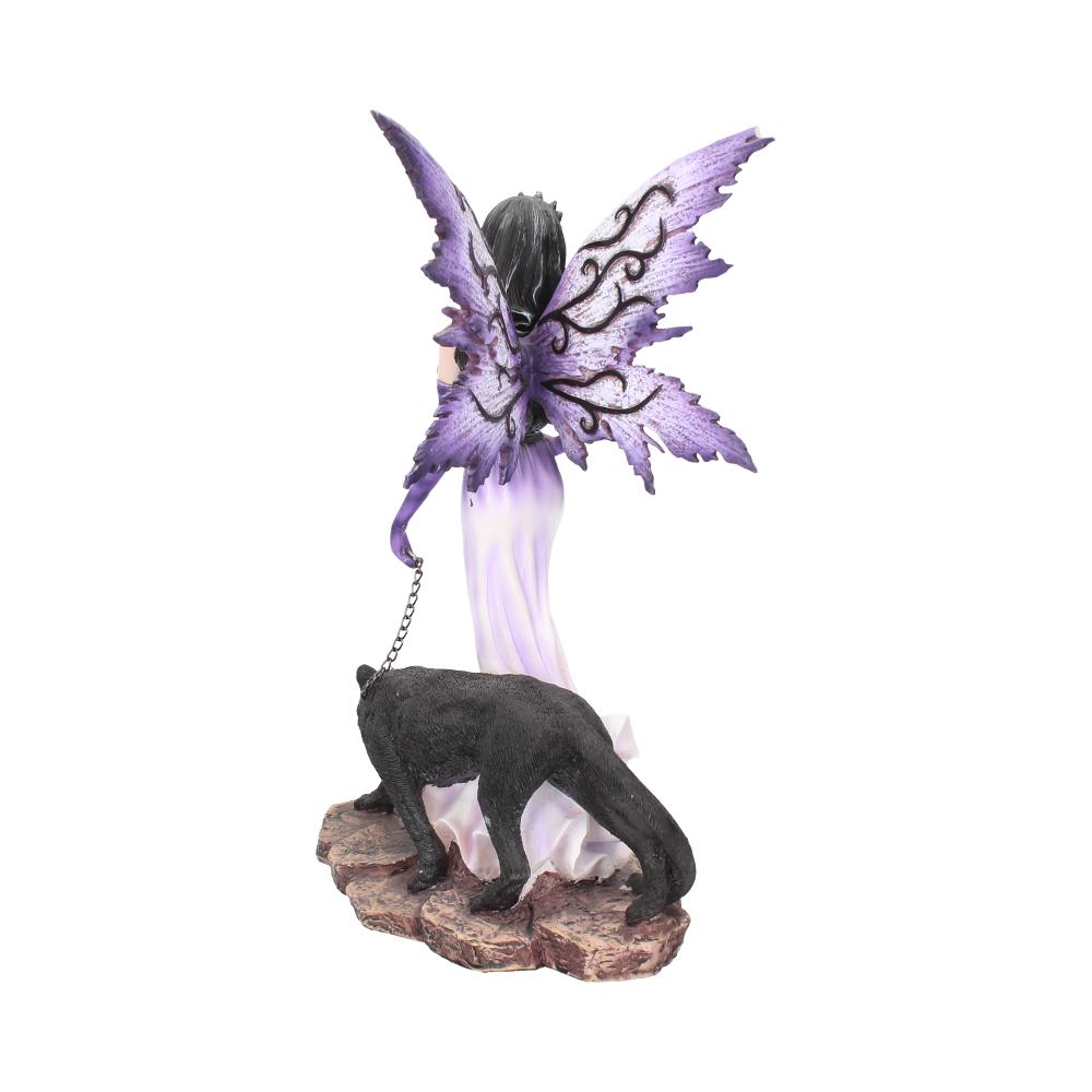 Panthea. 29cm

Panthea Purple Fairy and Panther Companion Figurine