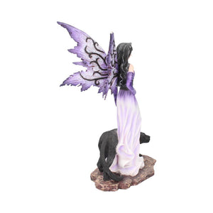 Panthea. 29cm

Panthea Purple Fairy and Panther Companion Figurine