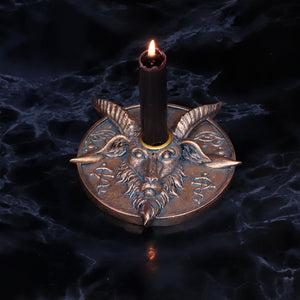 Baphomet's Prayer Incense and Candle Holder 12.6cm