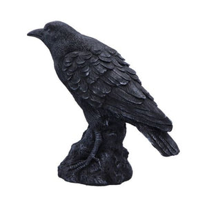 Raven Messenger Figurine 25cm