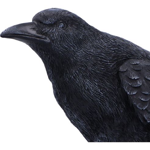 Raven Messenger Figurine 25cm