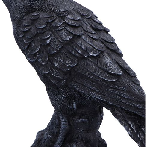 Raven Messenger Figurine 25cm