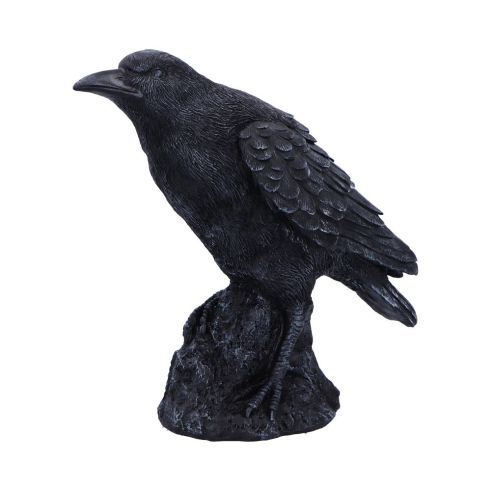 Raven Messenger Figurine 25cm