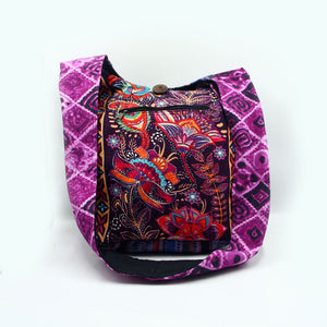 Hippy Digital Print Bag