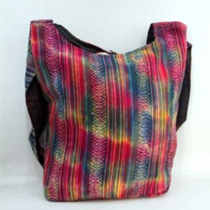 Tie Dye Patchwork Shoulder Bag