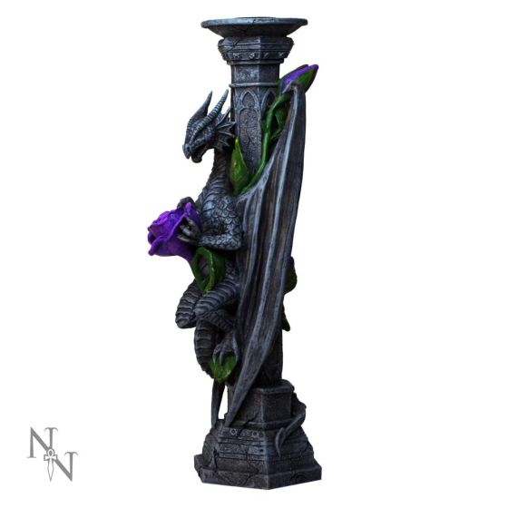 Dragon Beauty Candle Stick (AS) 25cm