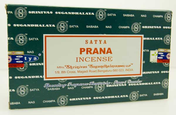 Satya Incense Sticks, Prana ,15g