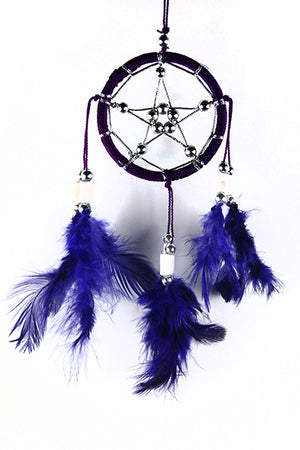 Dream Catcher Pentagram Purple