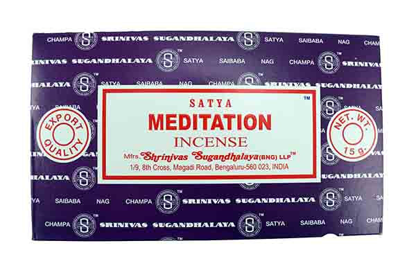 Incense Stick Satya Meditation
