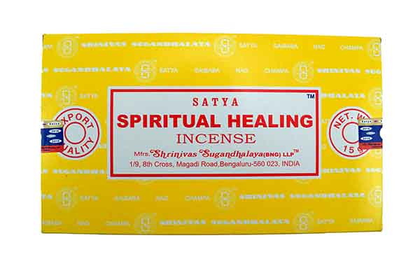 Incense Stick Satya Spiritual Healing
