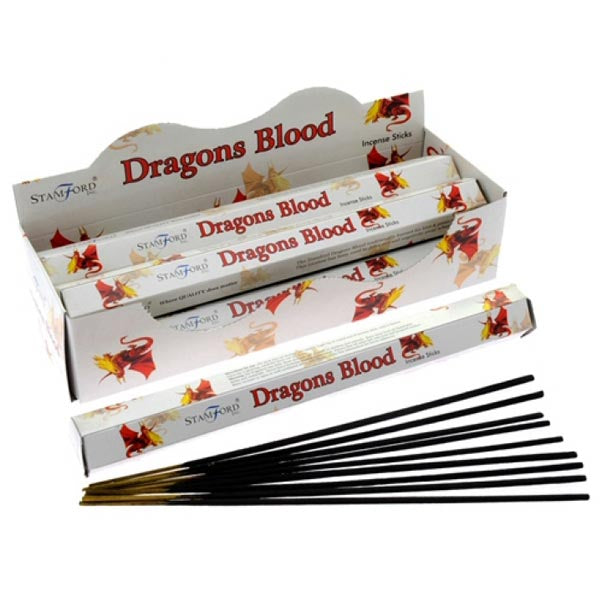 Incense Stick Stamford Hexagonal Dragons Blood