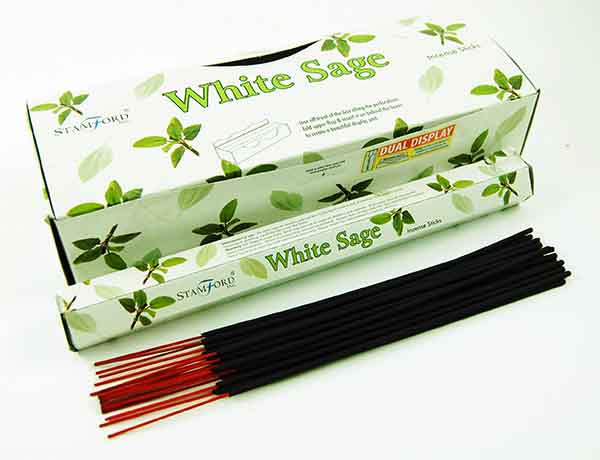Incense Stick Stamford Hexagonal White Sage