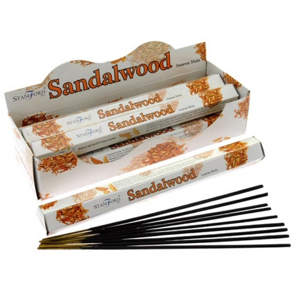 Incense Stick Stamford Hexagonal Sandalwood