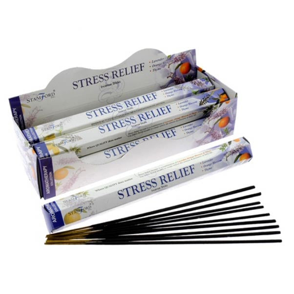 Incense Sticks, Stamford Hexagonal, Stress Relief