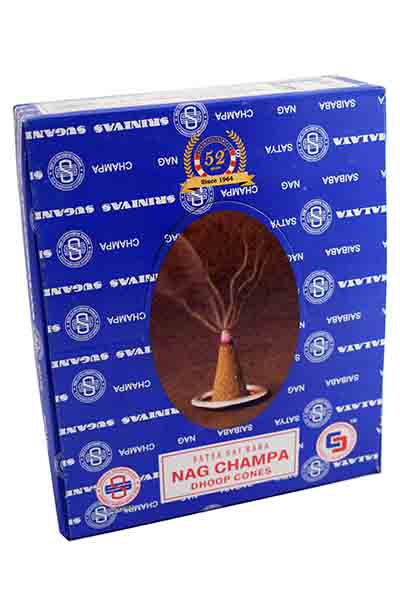 Incense Cones Nag Champa