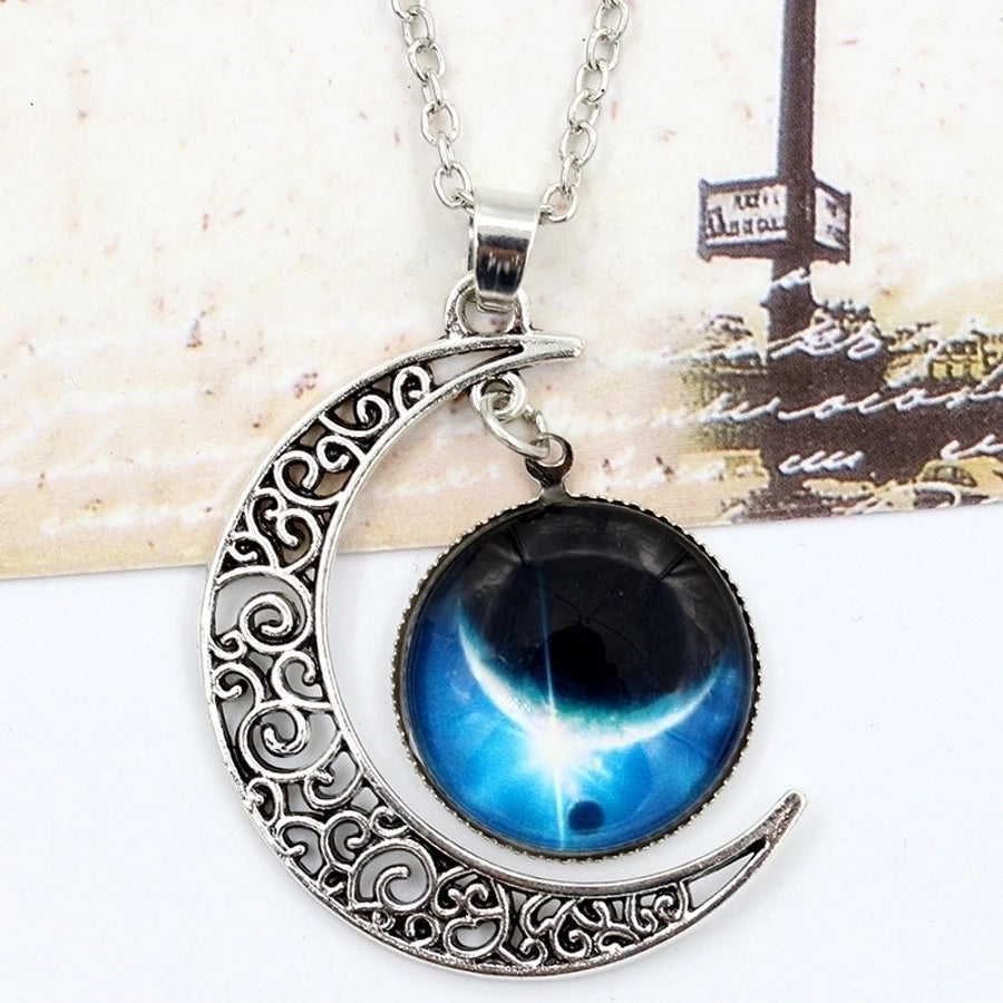 starry sky alloy  necklace