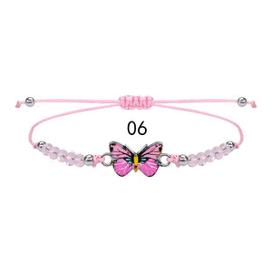Butterfly Friendship Bracelet
