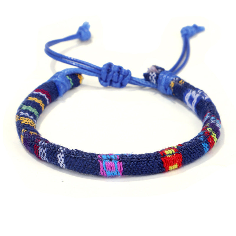 Friendship/Festival Bracelet Multicolour Cloth
