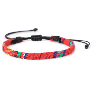 Friendship/Festival Style Cloth Bracelet