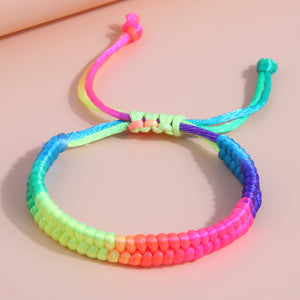Multicolour Friendship Bracelet