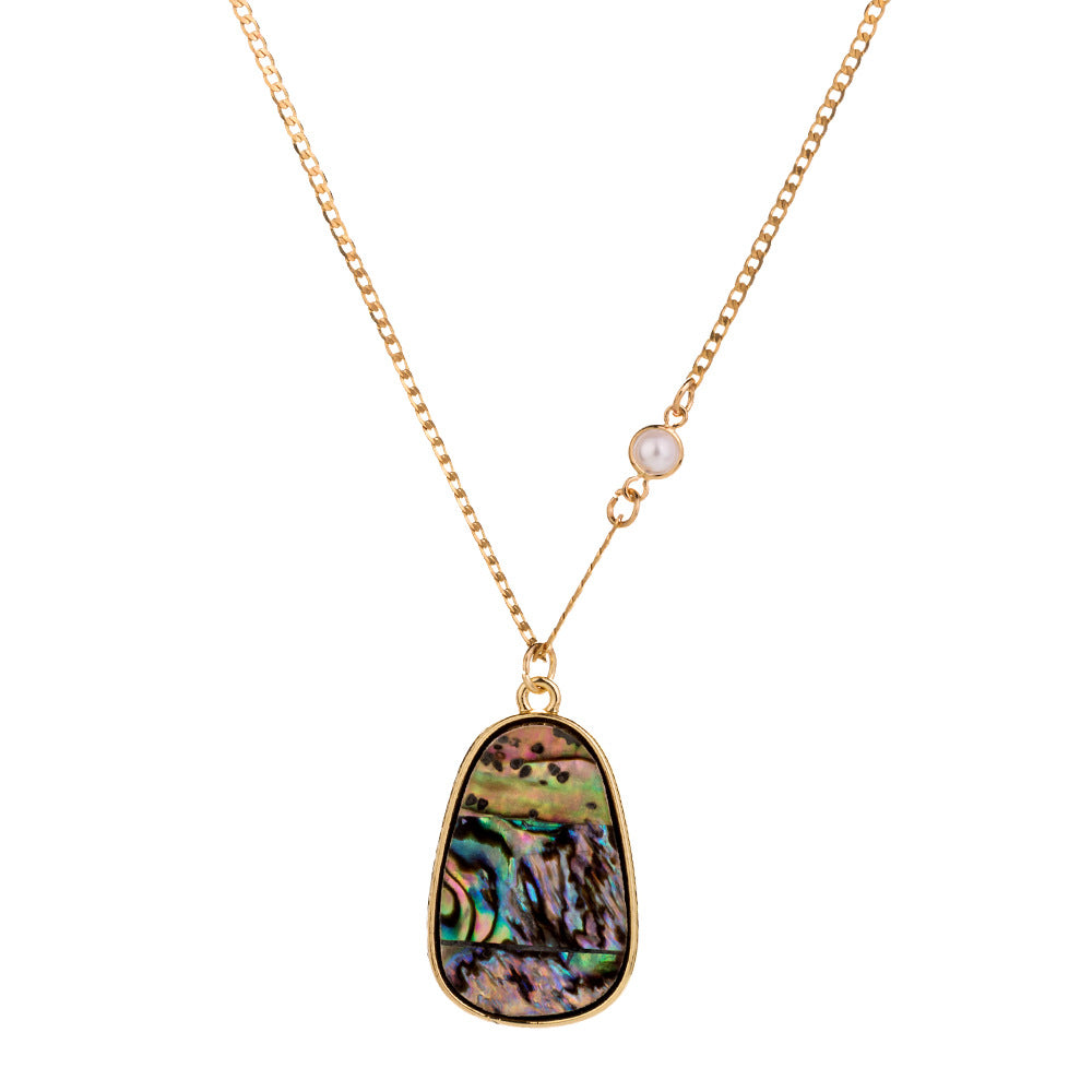 Abalone shell Necklace